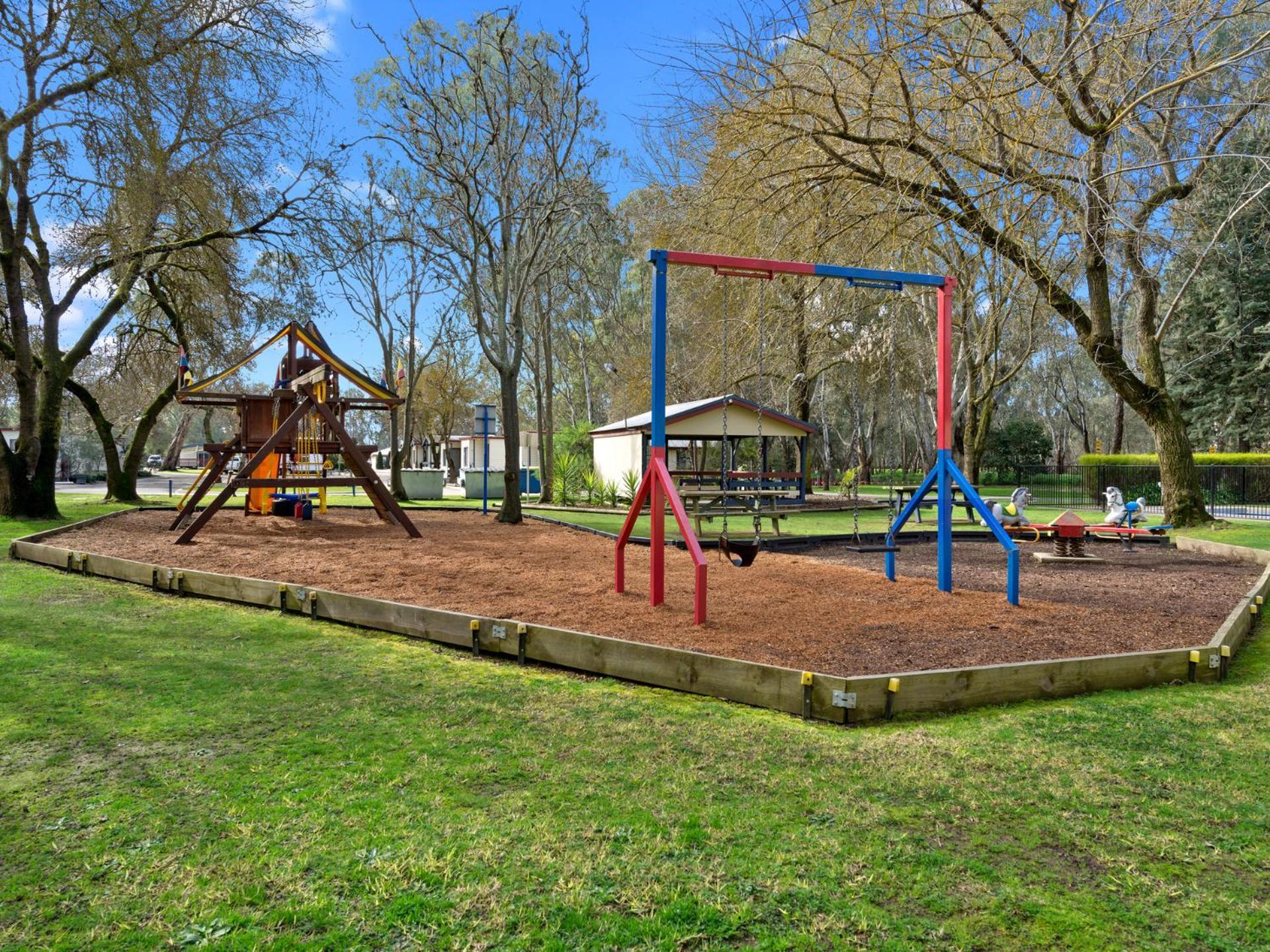 Wangaratta Caravan Park 外观 照片