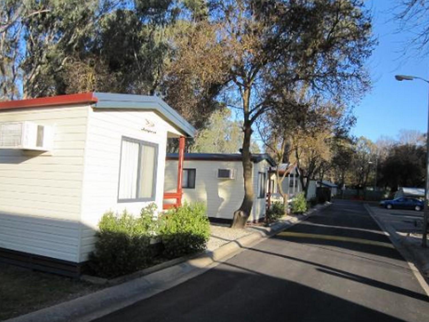 Wangaratta Caravan Park 外观 照片