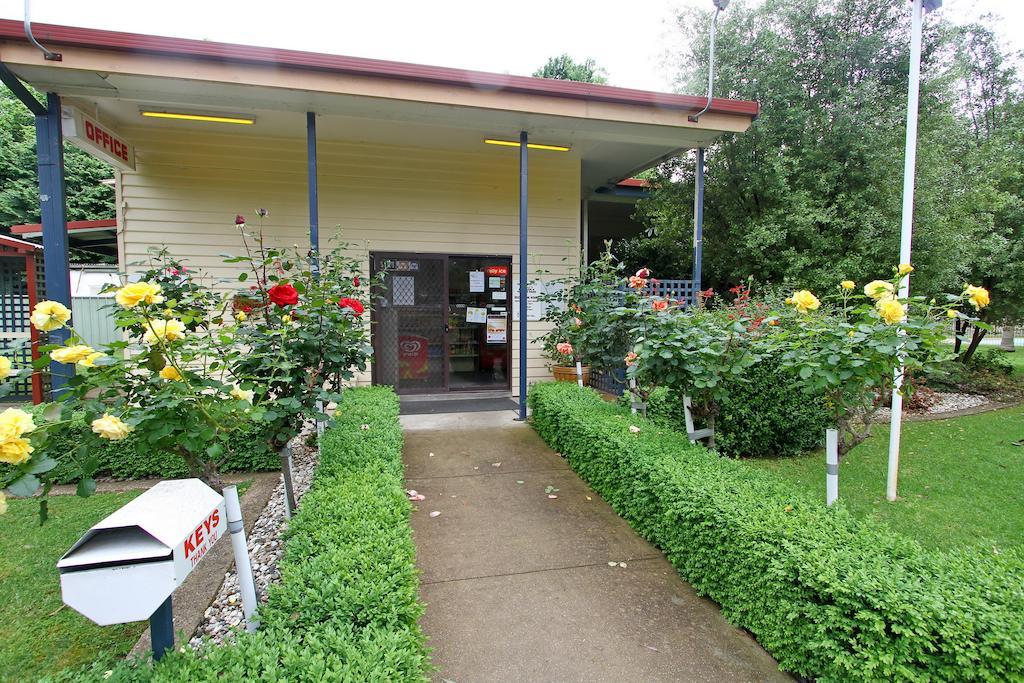 Wangaratta Caravan Park 外观 照片
